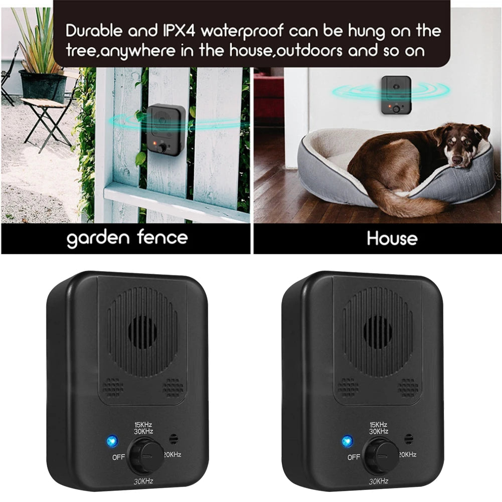 Pain Free Anti-Bark Device